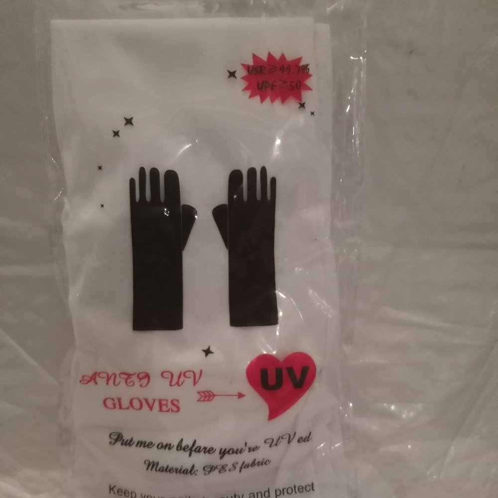 UV Nail Gloves Protection For The Skin